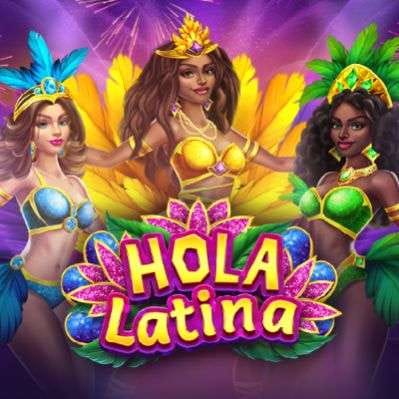 Hola Latina game cover