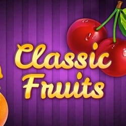 Classic Fruits game cover