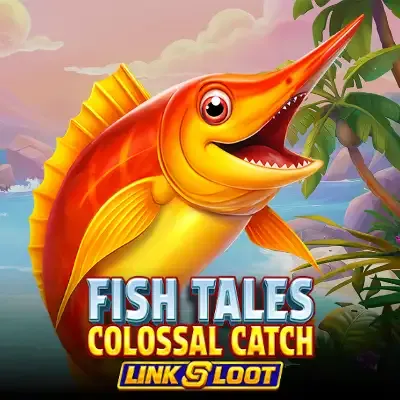 Fish Tales Colossal Catch_ Link & Loot game cover