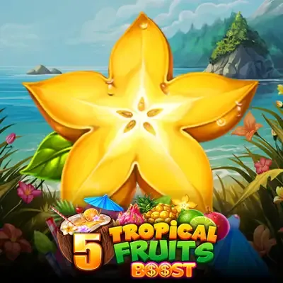 5 Tropical Fruits Boost game cover