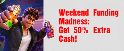 VIP Weekly Cashback promotion